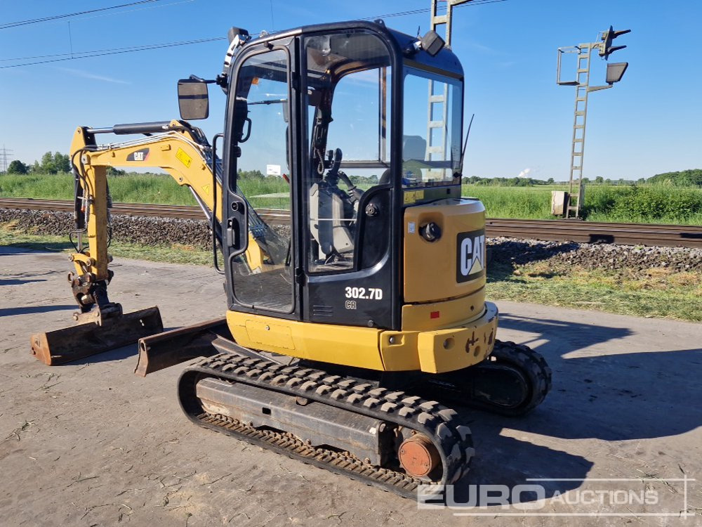 2015 CAT 302.7DCR - Mini escavadeira: foto 3 2015 CAT 302.7DCR - Mini escavadeira: foto 3