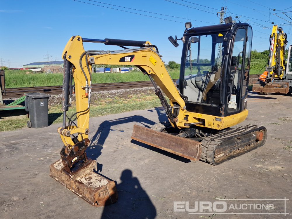 2015 CAT 302.7DCR - Mini escavadeira: foto 1 2015 CAT 302.7DCR - Mini escavadeira: foto 1