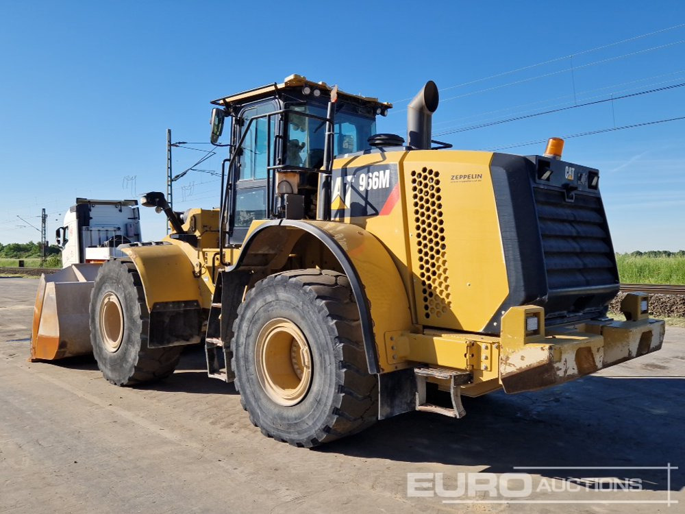 2015 CAT 966M - Pá carregadora de rodas: foto 3 2015 CAT 966M - Pá carregadora de rodas: foto 3
