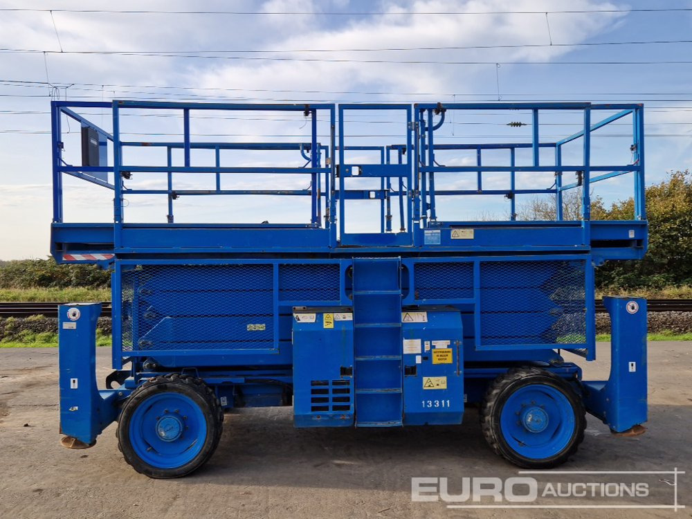 2015 Genie GS-4390 - Plataforma de Tijera/ Plataforma de tesoura: foto 2 2015 Genie GS-4390 - Plataforma de Tijera/ Plataforma de tesoura: foto 2