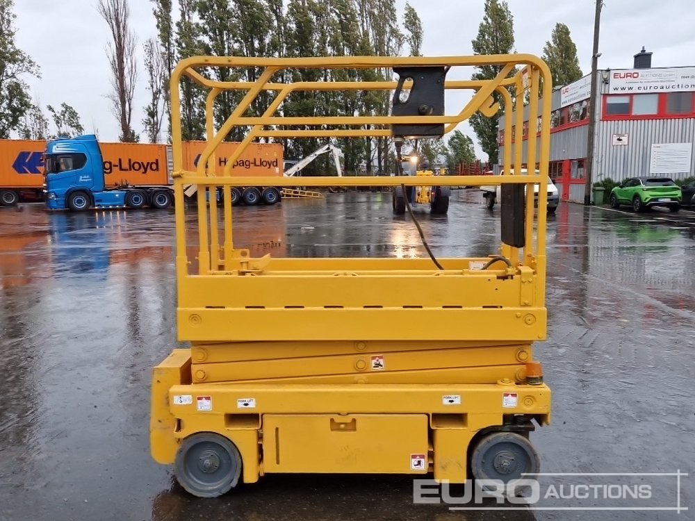 2015 Haulotte Optimum 8 - Plataforma aérea: foto 5 2015 Haulotte Optimum 8 - Plataforma aérea: foto 5