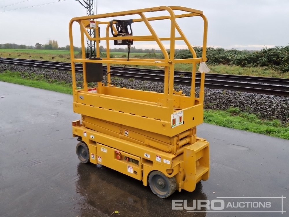 2015 Haulotte Optimum 8 - Plataforma aérea: foto 3 2015 Haulotte Optimum 8 - Plataforma aérea: foto 3