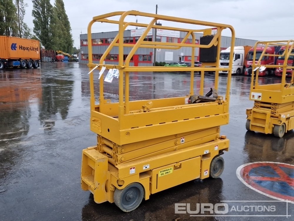 2015 Haulotte Optimum 8 - Plataforma aérea: foto 4 2015 Haulotte Optimum 8 - Plataforma aérea: foto 4