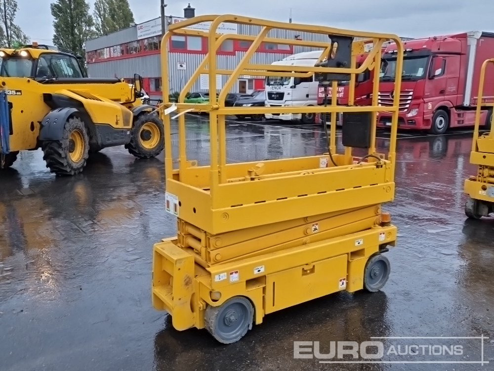 2015 Haulotte Optimum 8 - Plataforma aérea: foto 4 2015 Haulotte Optimum 8 - Plataforma aérea: foto 4