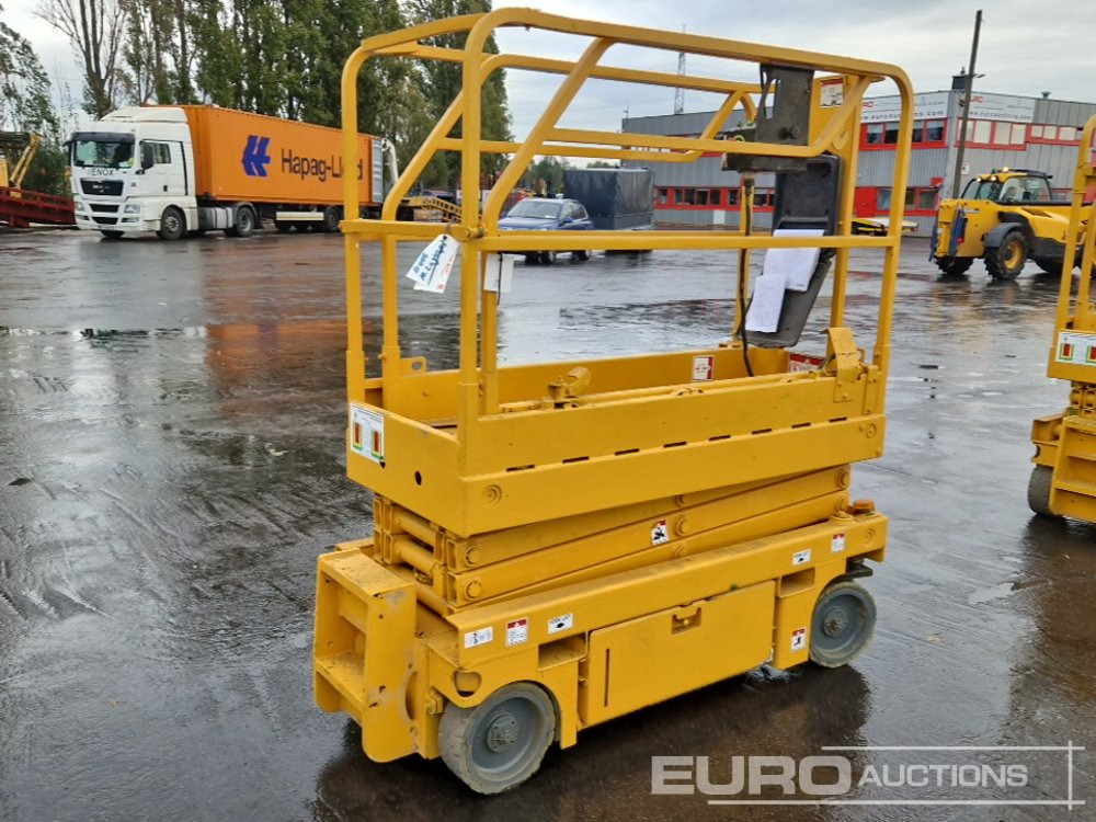 2015 Haulotte Optimum 8 - Plataforma aérea: foto 4 2015 Haulotte Optimum 8 - Plataforma aérea: foto 4