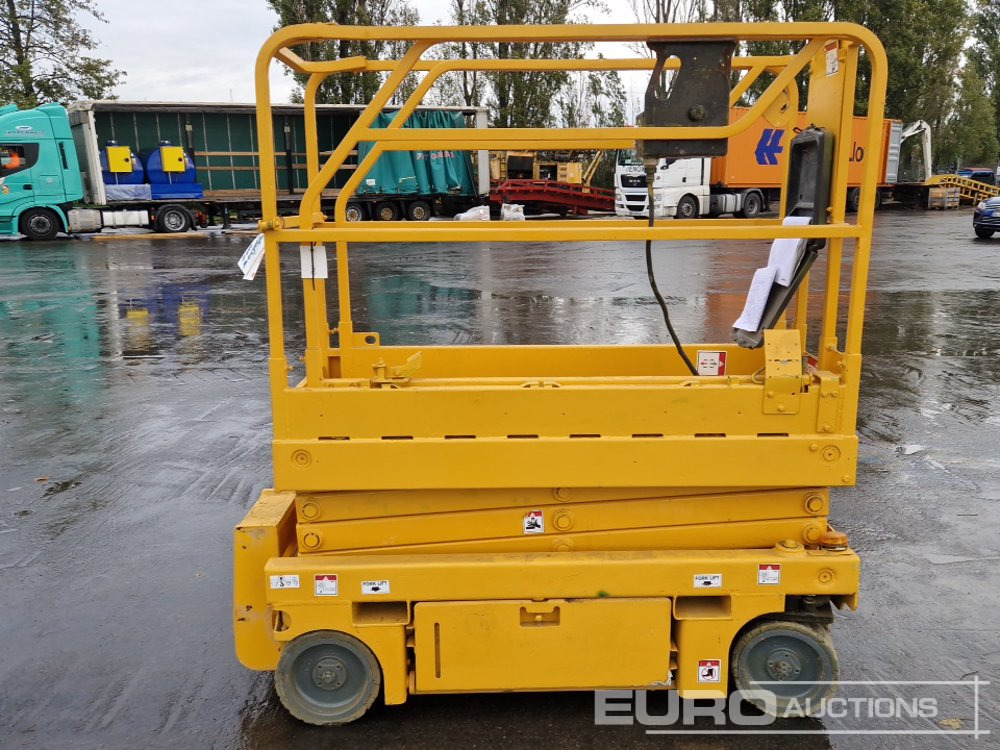 2015 Haulotte Optimum 8 - Plataforma aérea: foto 5 2015 Haulotte Optimum 8 - Plataforma aérea: foto 5