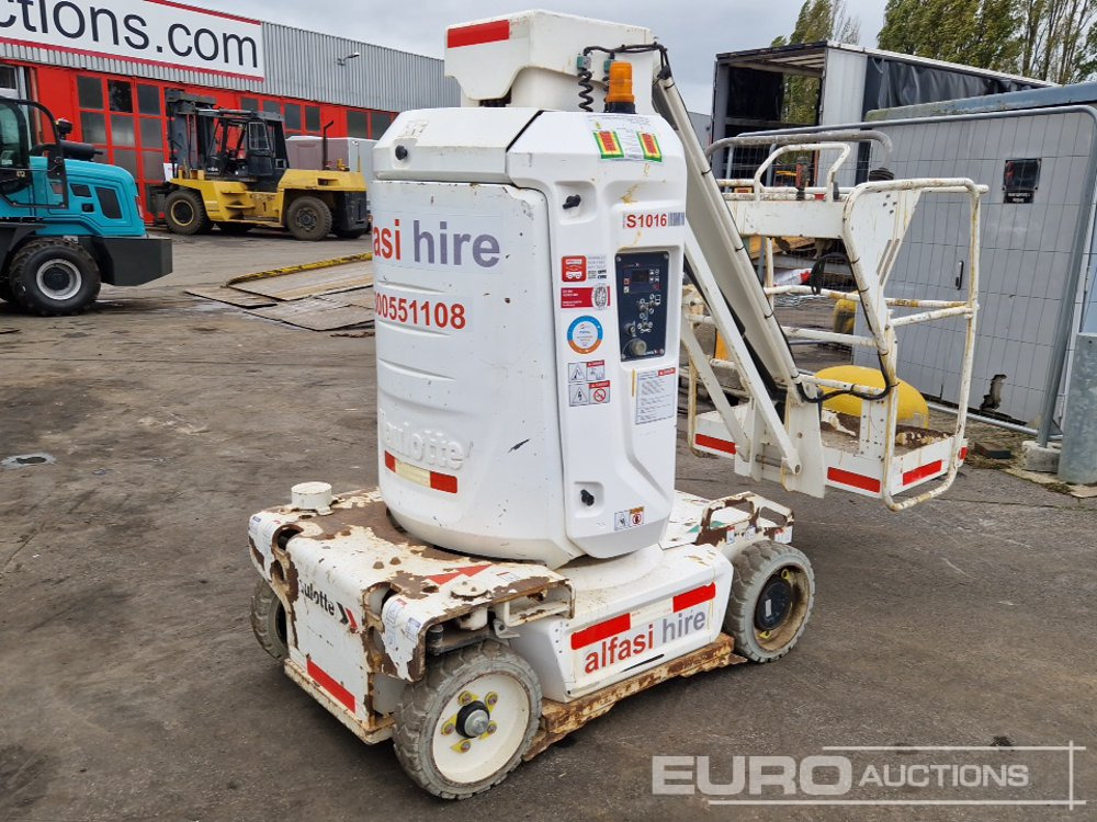 2015 Haulotte Star 10 - Plataforma aérea: foto 4 2015 Haulotte Star 10 - Plataforma aérea: foto 4