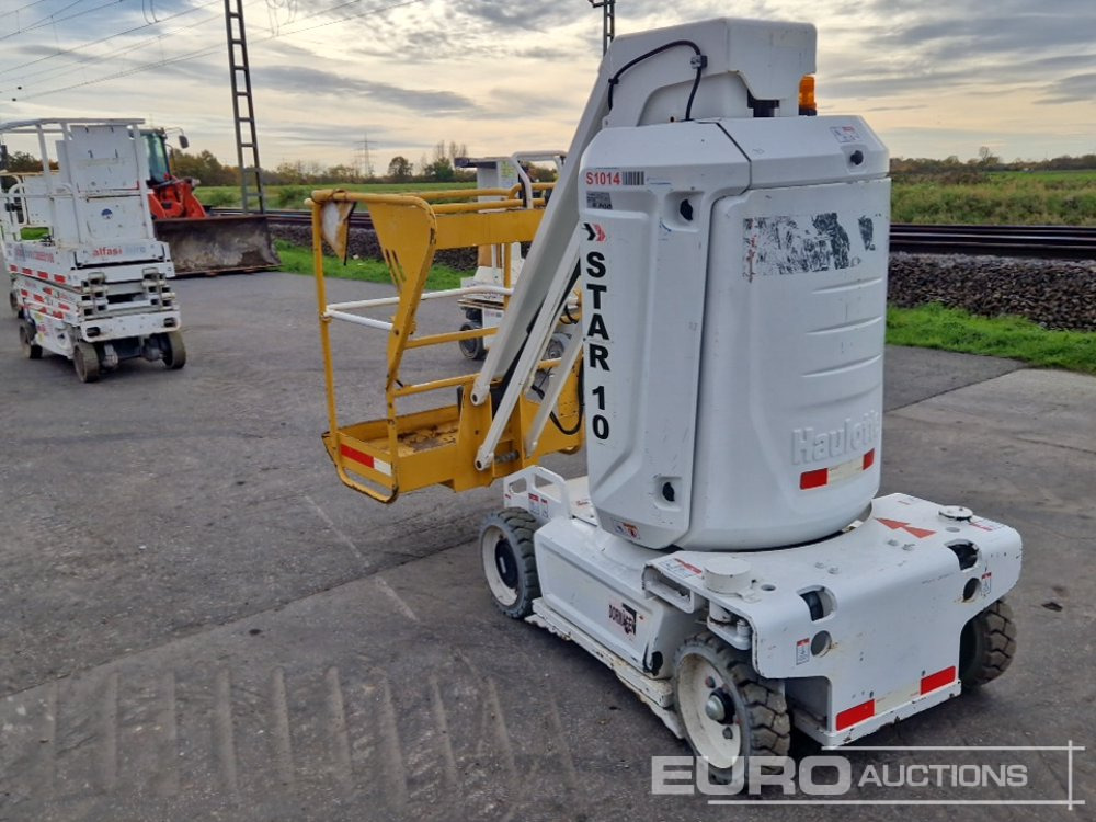 2015 Haulotte Star 10 - Plataforma aérea: foto 2 2015 Haulotte Star 10 - Plataforma aérea: foto 2