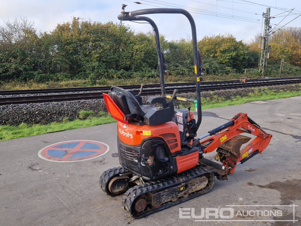 2015 Kubota U10-3 - Mini escavadeira: foto 4 2015 Kubota U10-3 - Mini escavadeira: foto 4