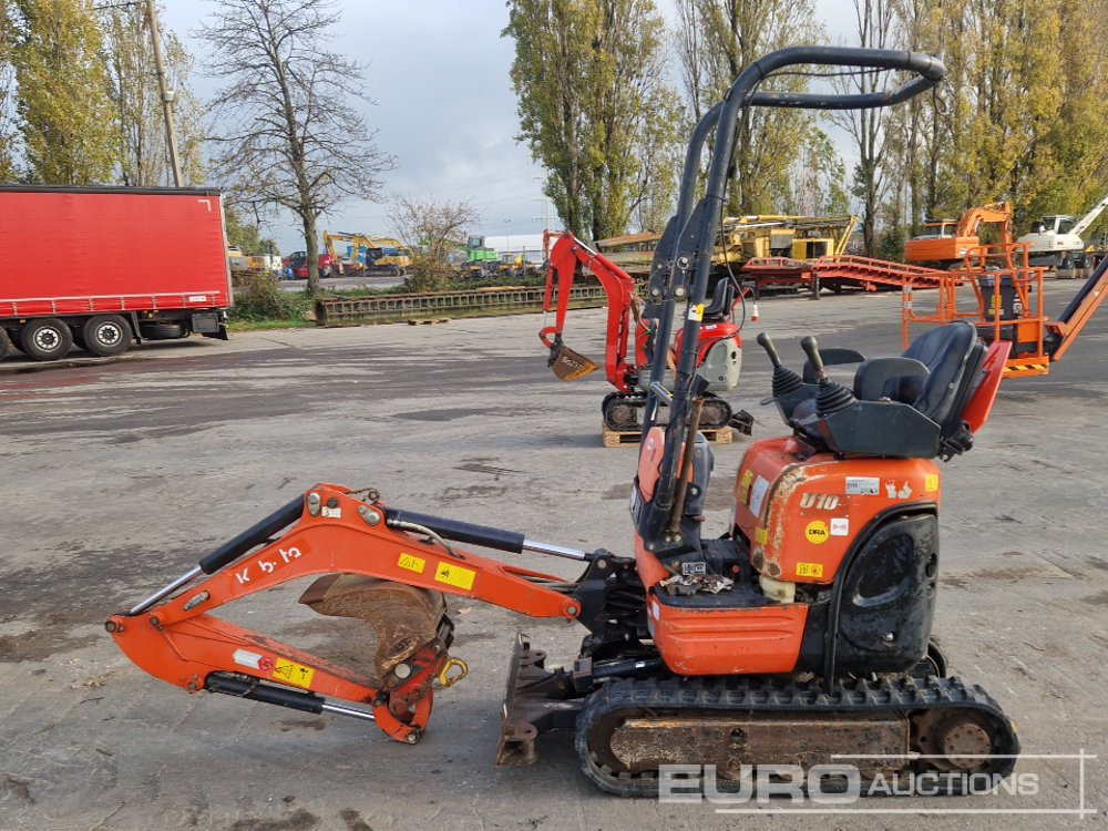 2015 Kubota U10-3 - Mini escavadeira: foto 2 2015 Kubota U10-3 - Mini escavadeira: foto 2
