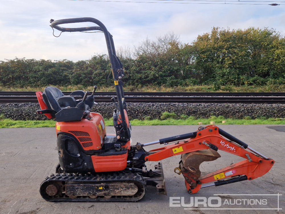 2015 Kubota U10-3 - Mini escavadeira: foto 5 2015 Kubota U10-3 - Mini escavadeira: foto 5