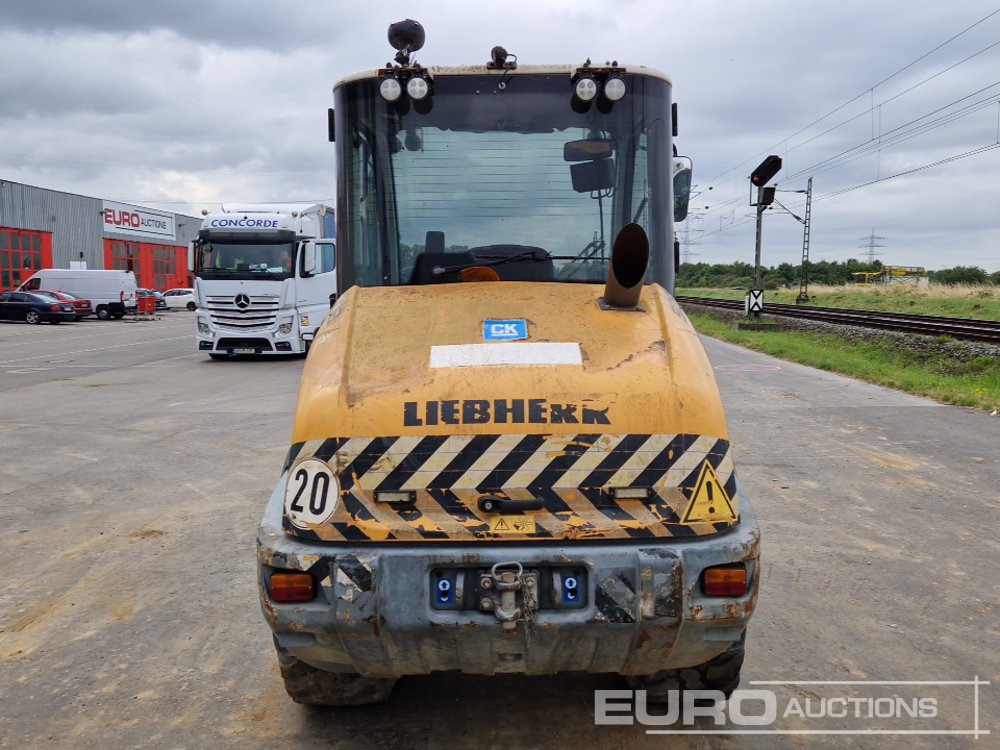 2015 Liebherr L508C - Pá carregadora de rodas: foto 4 2015 Liebherr L508C - Pá carregadora de rodas: foto 4