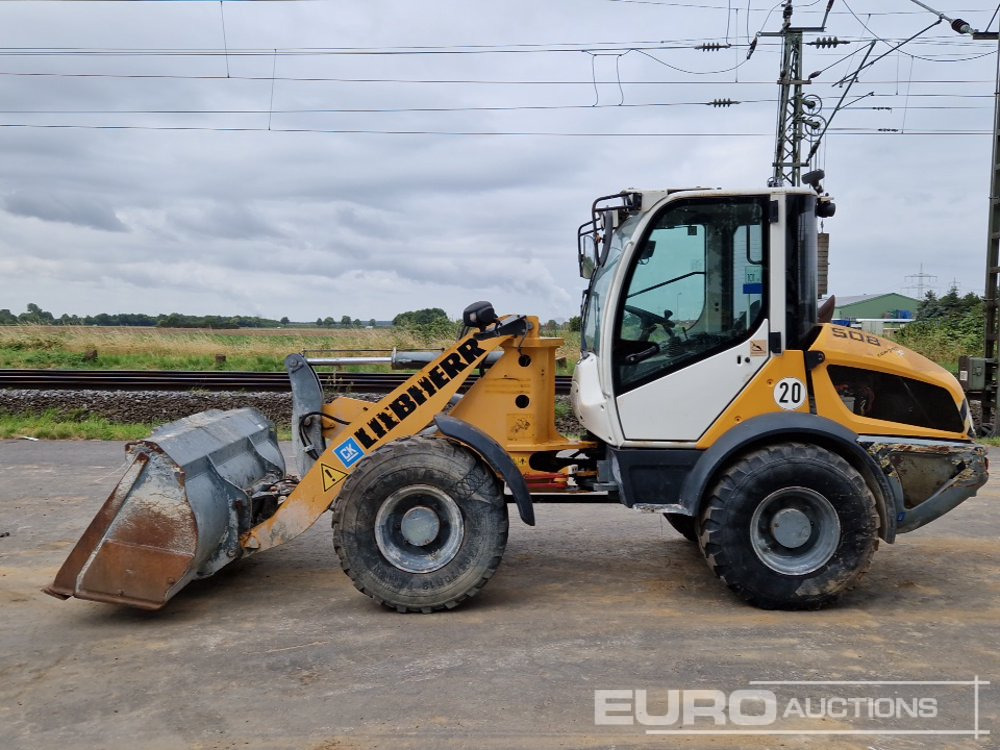 2015 Liebherr L508C - Pá carregadora de rodas: foto 2 2015 Liebherr L508C - Pá carregadora de rodas: foto 2