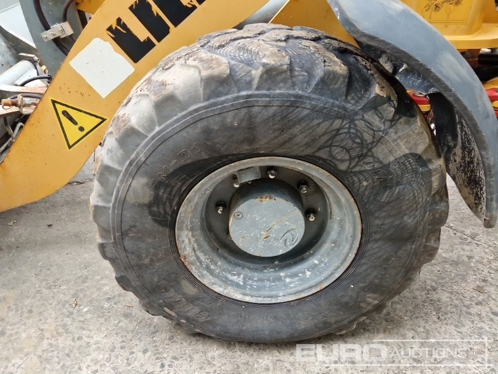2015 Liebherr L508C - Pá carregadora de rodas: foto 3 2015 Liebherr L508C - Pá carregadora de rodas: foto 3