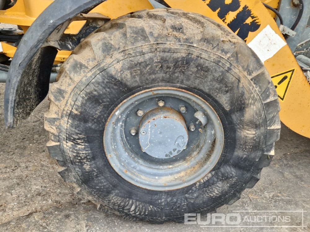 2015 Liebherr L508C - Pá carregadora de rodas: foto 2 2015 Liebherr L508C - Pá carregadora de rodas: foto 2