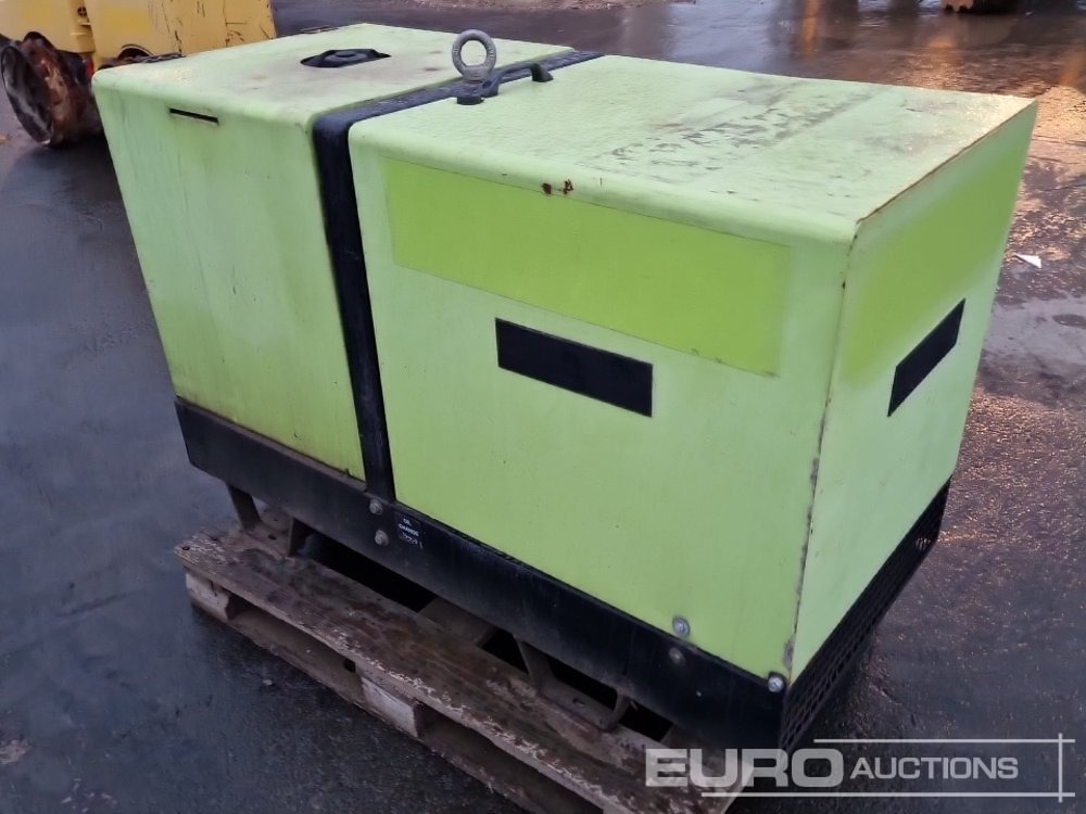 2015 Pramac 12kVA Static Generator (Incomplete) - Gerador elétrico: foto 2 2015 Pramac 12kVA Static Generator (Incomplete) - Gerador elétrico: foto 2