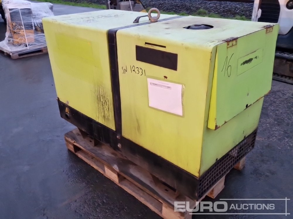 2015 Pramac 12kVA Static Generator (Incomplete) - Gerador elétrico: foto 4 2015 Pramac 12kVA Static Generator (Incomplete) - Gerador elétrico: foto 4