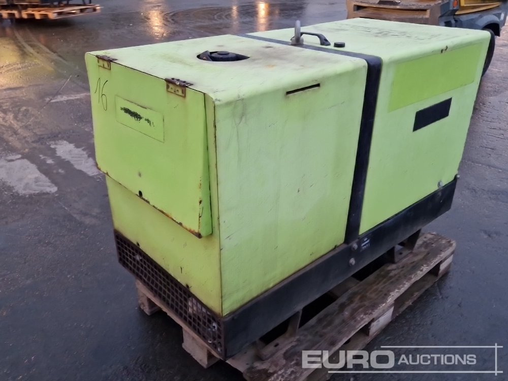 2015 Pramac 12kVA Static Generator (Incomplete) - Gerador elétrico: foto 1 2015 Pramac 12kVA Static Generator (Incomplete) - Gerador elétrico: foto 1