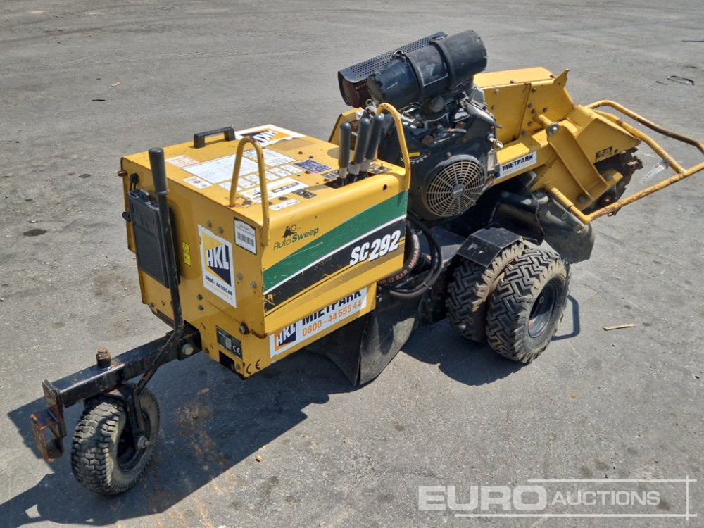 2015 Vermeer SC292 - Equipamento de construção: foto 4 2015 Vermeer SC292 - Equipamento de construção: foto 4