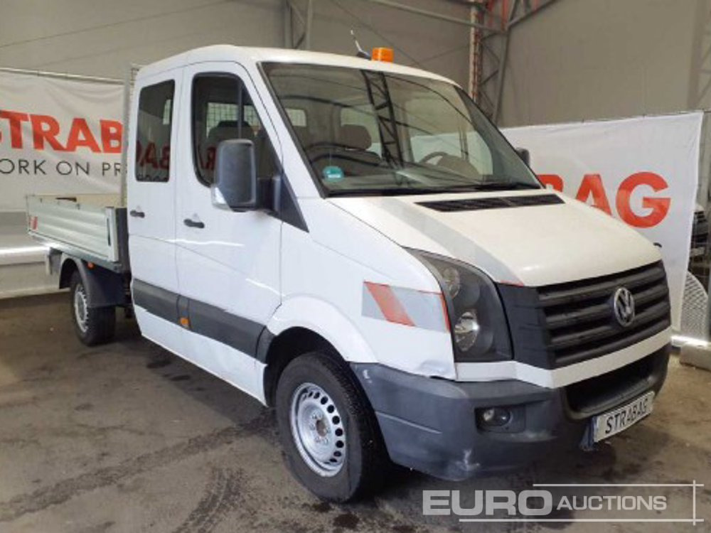 2015 Volkswagen Crafter - Carrinha de caixa aberta: foto 4 2015 Volkswagen Crafter - Carrinha de caixa aberta: foto 4