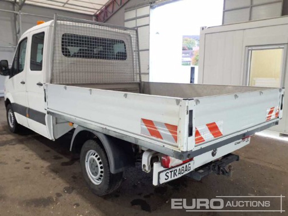 2015 Volkswagen Crafter - Carrinha de caixa aberta: foto 2 2015 Volkswagen Crafter - Carrinha de caixa aberta: foto 2