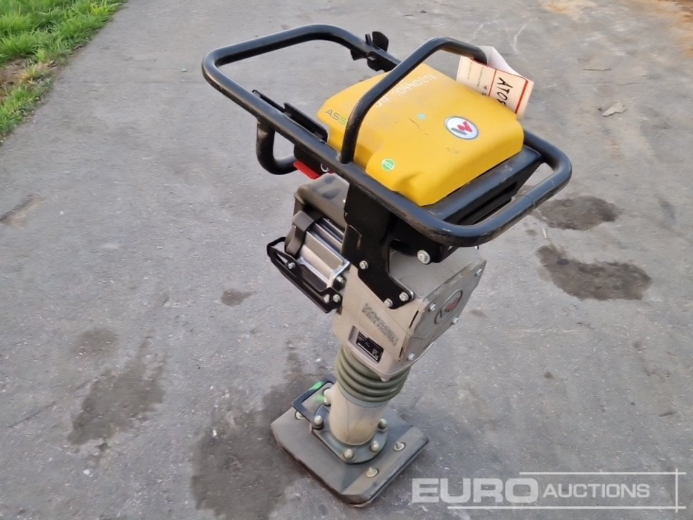 2015 Wacker Neuson AS50E - Máquina de asfalto: foto 4 2015 Wacker Neuson AS50E - Máquina de asfalto: foto 4