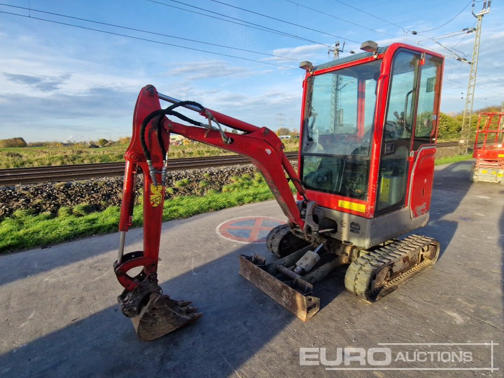 2016 Bobcat E17 - Mini escavadeira: foto 1 2016 Bobcat E17 - Mini escavadeira: foto 1
