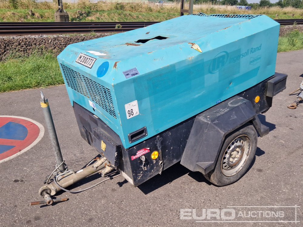 2016 Doosan 726E - Compressor de ar: foto 1 2016 Doosan 726E - Compressor de ar: foto 1