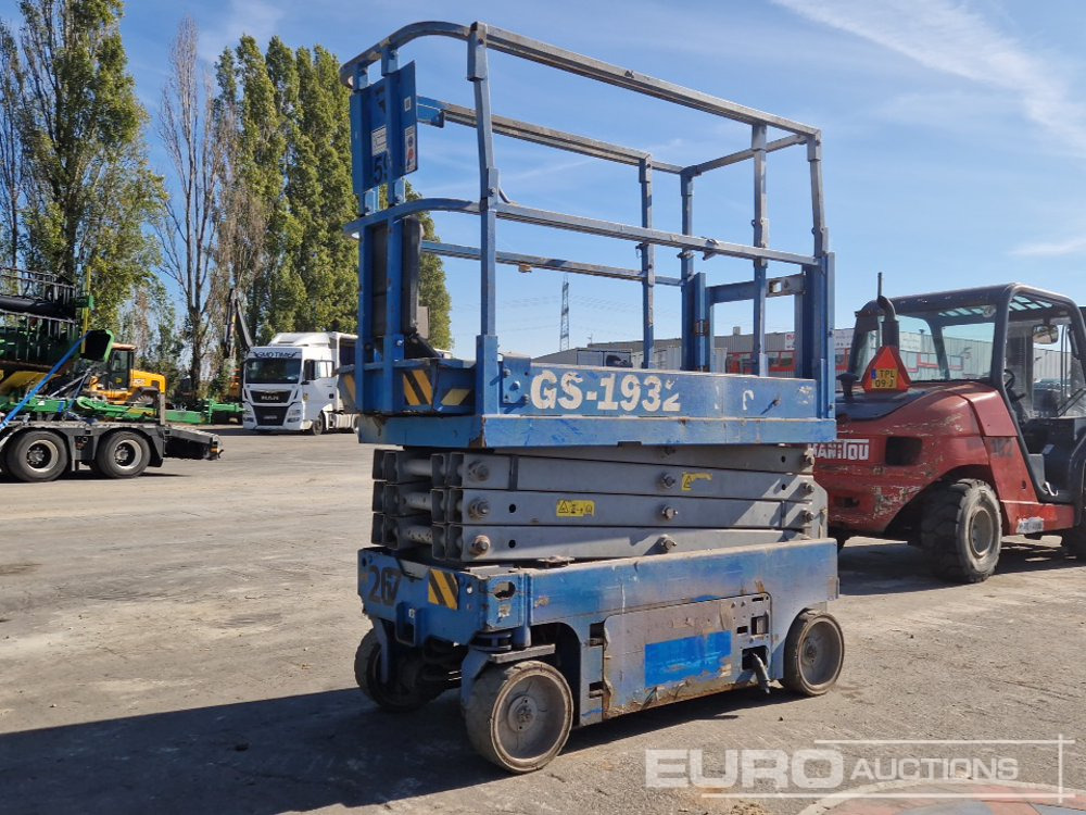 2016 Genie GS-1932 - Plataforma aérea: foto 4 2016 Genie GS-1932 - Plataforma aérea: foto 4
