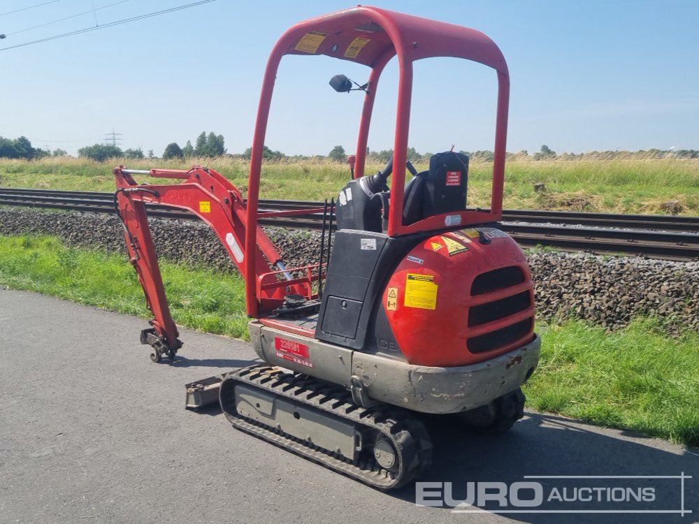 2016 JCB 8018 - Mini escavadeira: foto 3 2016 JCB 8018 - Mini escavadeira: foto 3