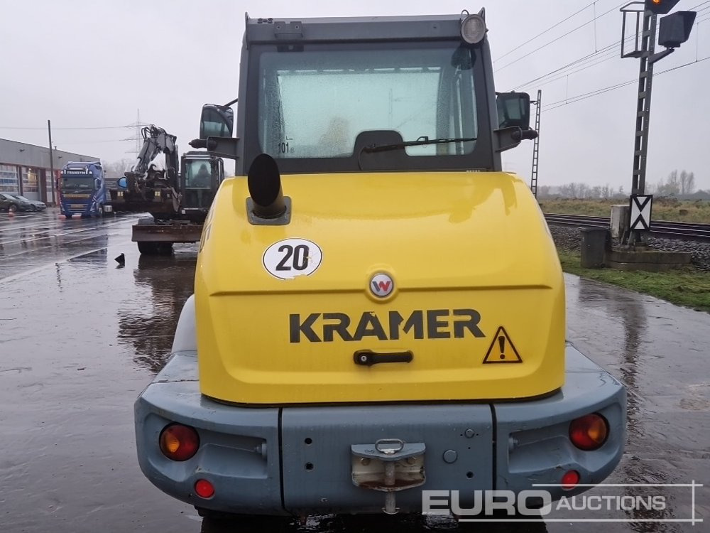 2016 Kramer 5075 - Pá carregadora de rodas: foto 4 2016 Kramer 5075 - Pá carregadora de rodas: foto 4