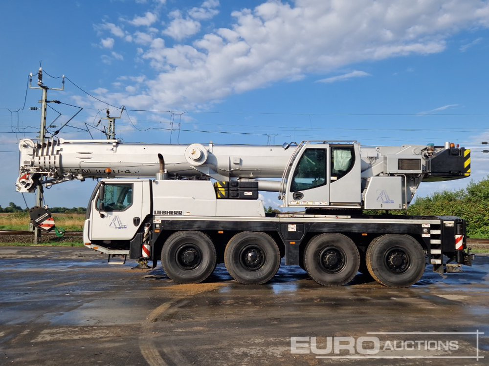 2016 Liebherr LTM1070-4.2 - Grua móvel: foto 2 2016 Liebherr LTM1070-4.2 - Grua móvel: foto 2