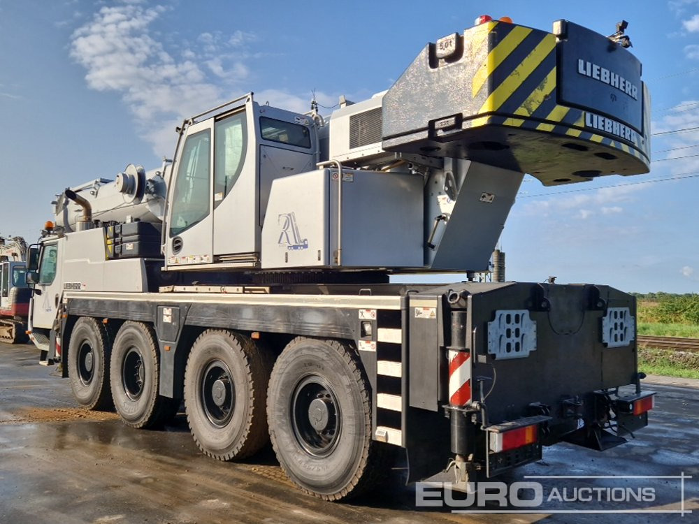 2016 Liebherr LTM1070-4.2 - Grua móvel: foto 3 2016 Liebherr LTM1070-4.2 - Grua móvel: foto 3
