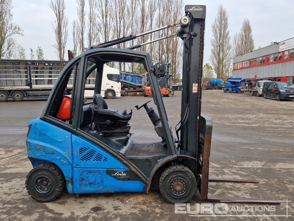 2016 Linde H20T-02/600 - Empilhadeira: foto 5 2016 Linde H20T-02/600 - Empilhadeira: foto 5
