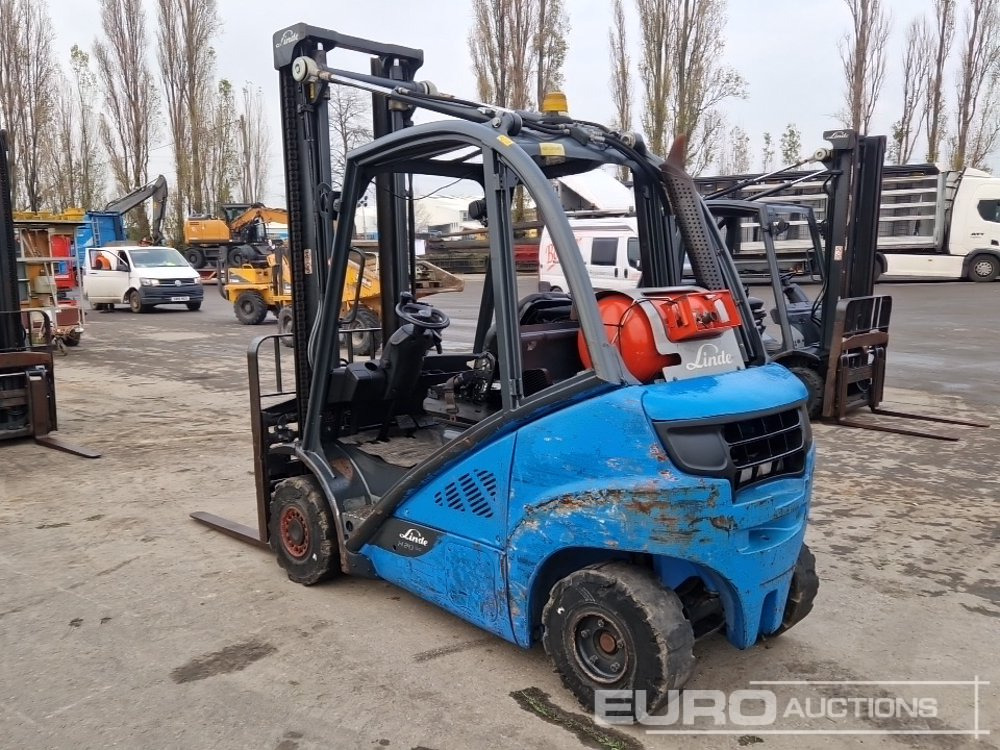 2016 Linde H20T-02/600 - Empilhadeira: foto 3 2016 Linde H20T-02/600 - Empilhadeira: foto 3