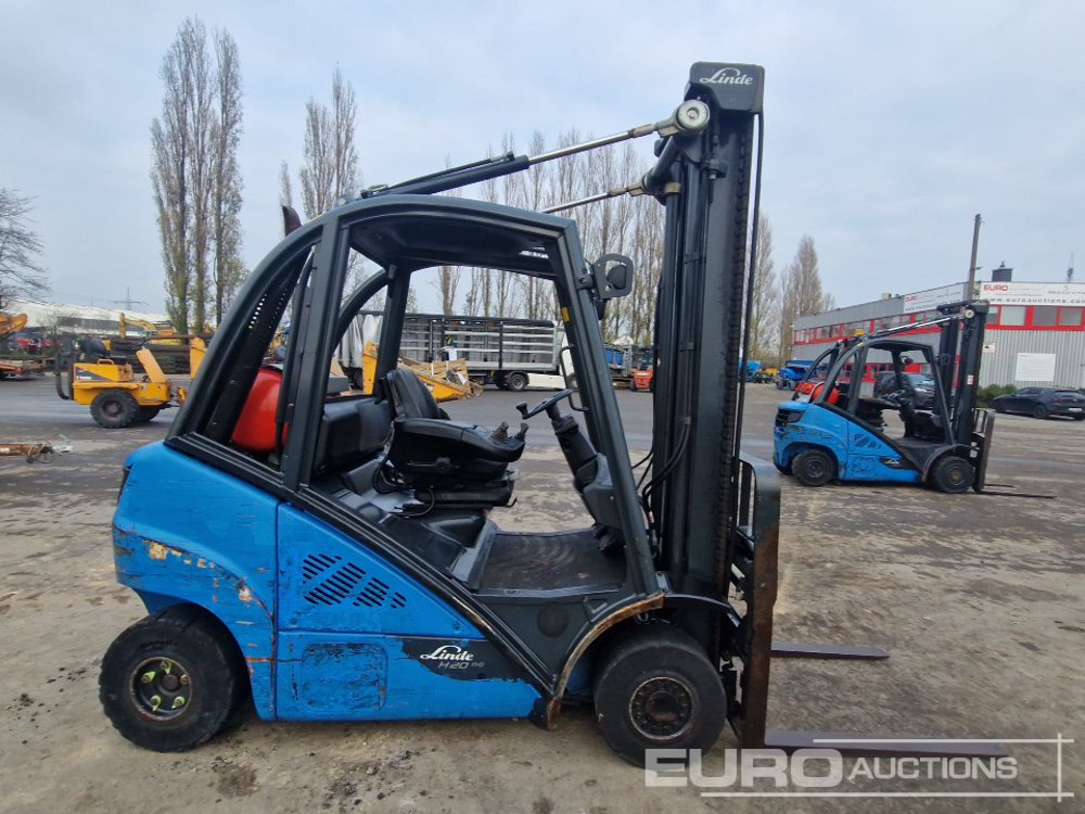 2016 Linde H20T-02/600 - Empilhadeira: foto 5 2016 Linde H20T-02/600 - Empilhadeira: foto 5