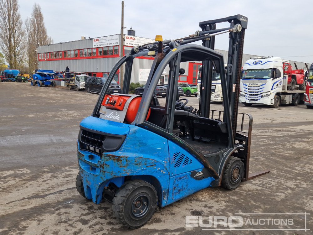 2016 Linde H20T-02/600 - Empilhadeira: foto 4 2016 Linde H20T-02/600 - Empilhadeira: foto 4