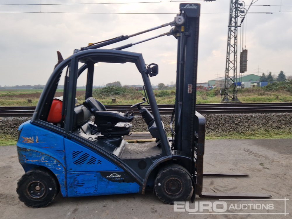 2016 Linde H20T-02/600 - Empilhadeira: foto 5 2016 Linde H20T-02/600 - Empilhadeira: foto 5