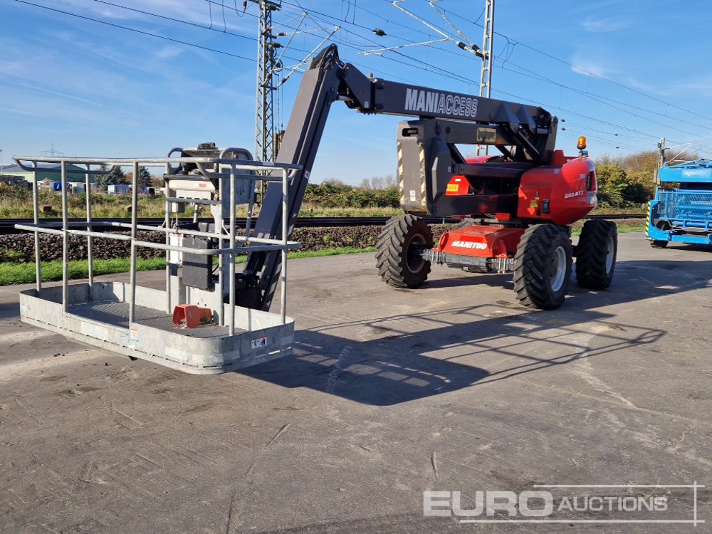 2016 Manitou 200ATJ - Plataforma articulada: foto 1 2016 Manitou 200ATJ - Plataforma articulada: foto 1