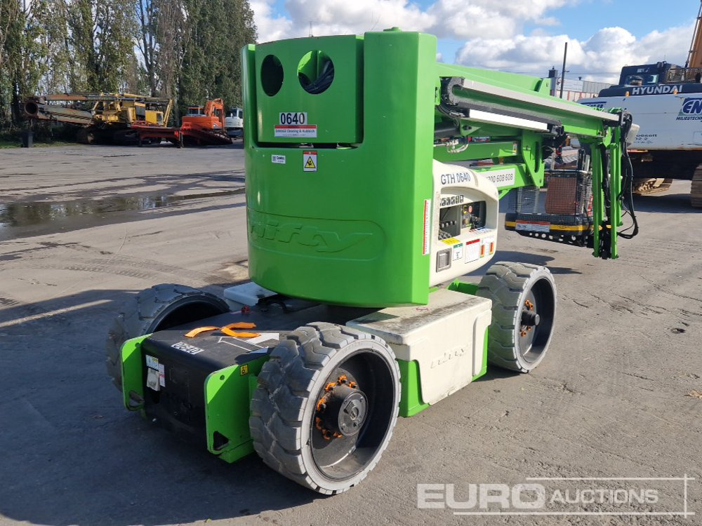 2016 Niftylift HR17N - Plataforma articulada: foto 5 2016 Niftylift HR17N - Plataforma articulada: foto 5