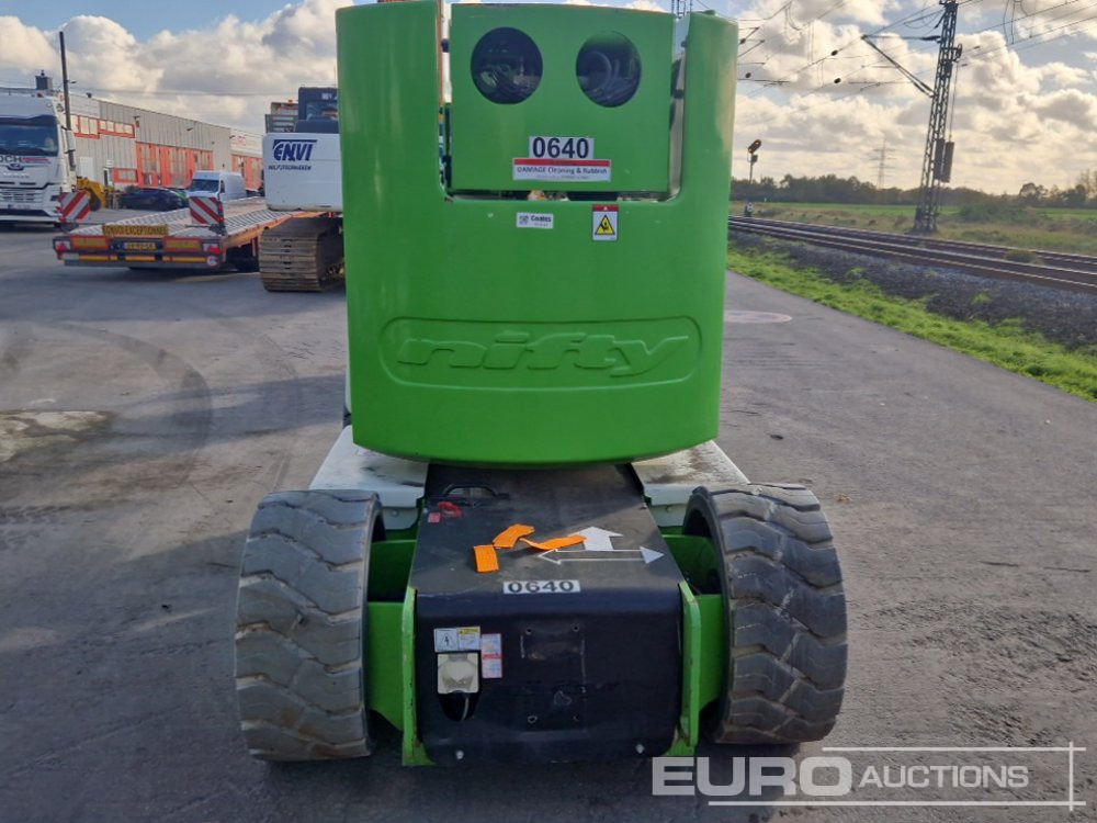 2016 Niftylift HR17N - Plataforma articulada: foto 4 2016 Niftylift HR17N - Plataforma articulada: foto 4