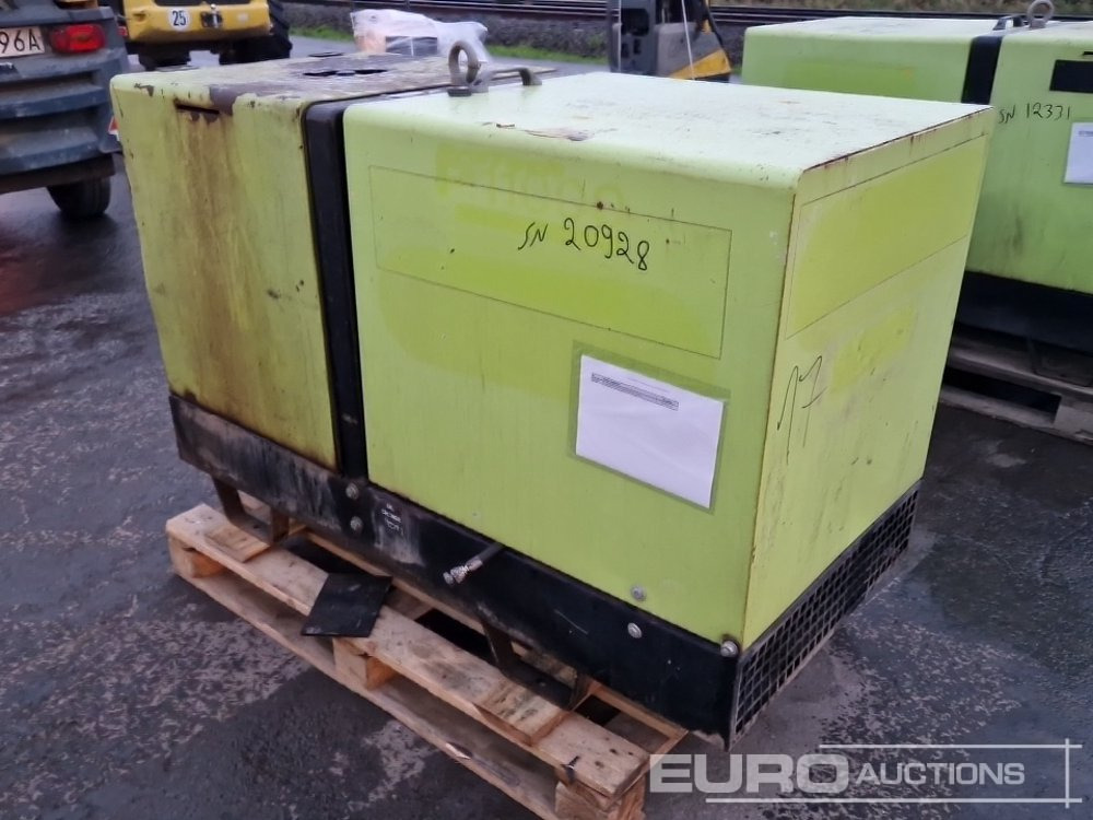 2016 Pramac 12kVA Static Generator (Incomplete) - Gerador elétrico: foto 2 2016 Pramac 12kVA Static Generator (Incomplete) - Gerador elétrico: foto 2
