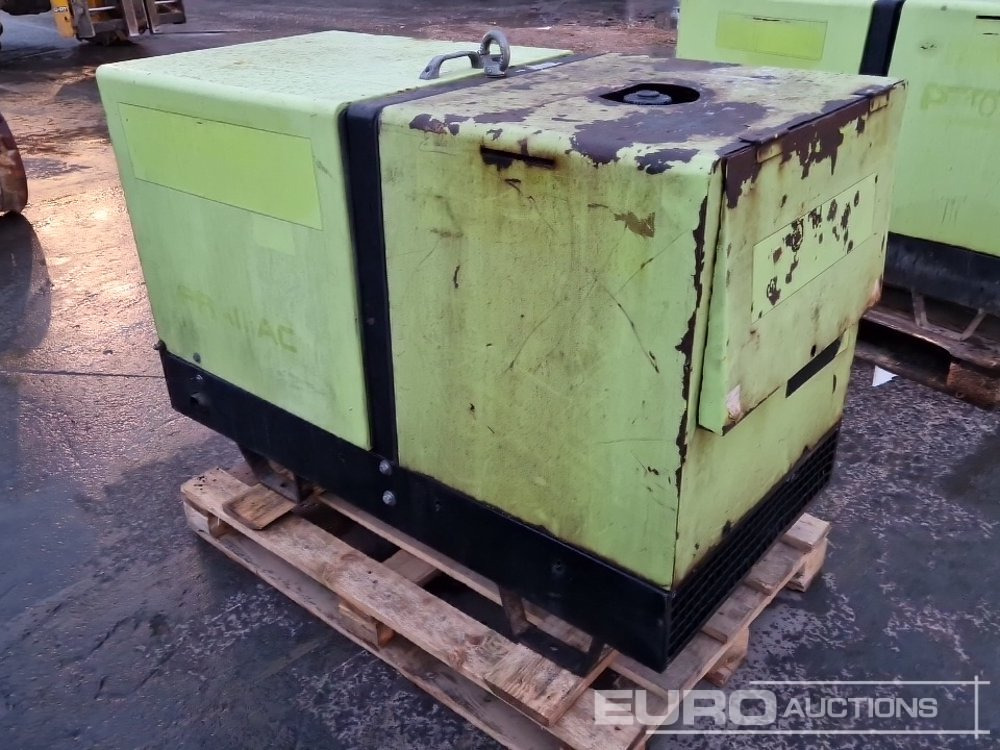 2016 Pramac 12kVA Static Generator (Incomplete) - Gerador elétrico: foto 4 2016 Pramac 12kVA Static Generator (Incomplete) - Gerador elétrico: foto 4