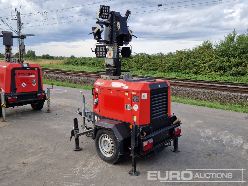 2016 Trime X-ECOK2 - Torre de iluminação: foto 3 2016 Trime X-ECOK2 - Torre de iluminação: foto 3