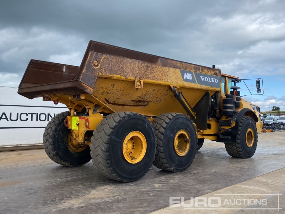 2016 Volvo A40G - Caminhão articulado: foto 5 2016 Volvo A40G - Caminhão articulado: foto 5