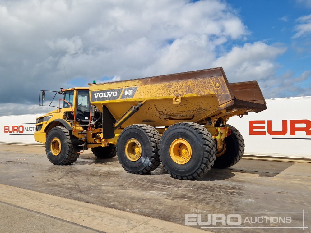 2016 Volvo A40G - Caminhão articulado: foto 3 2016 Volvo A40G - Caminhão articulado: foto 3