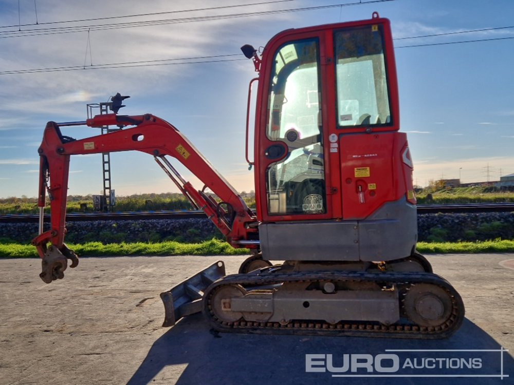 2016 Volvo ECR25D - Mini escavadeira: foto 2 2016 Volvo ECR25D - Mini escavadeira: foto 2