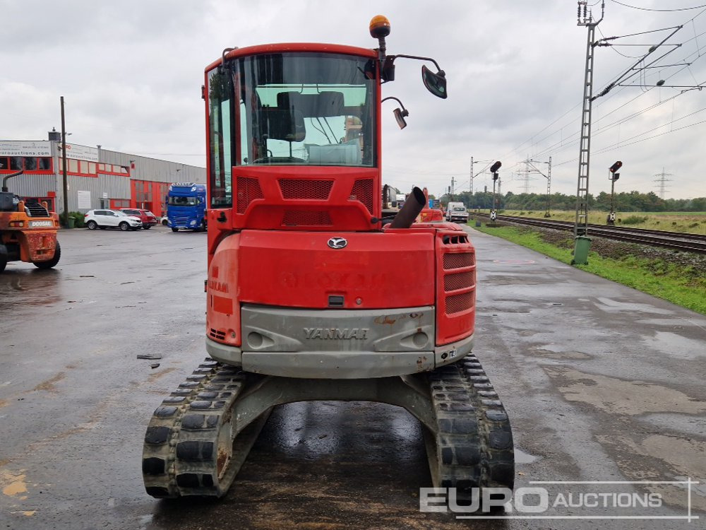 2016 Yanmar ViO50-U - Mini escavadeira: foto 4 2016 Yanmar ViO50-U - Mini escavadeira: foto 4