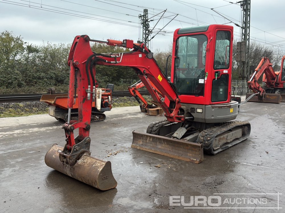 2017 Bobcat E26 EM - Mini escavadeira: foto 1 2017 Bobcat E26 EM - Mini escavadeira: foto 1