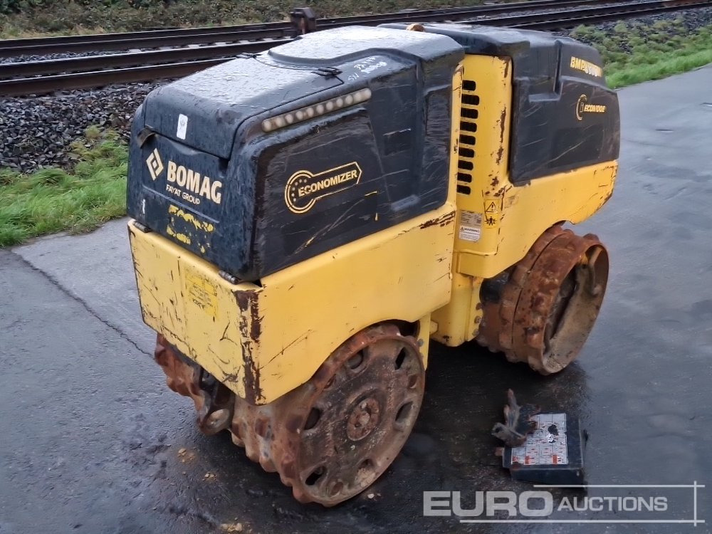 2017 Bomag BMP8500 - Máquina de asfalto: foto 3 2017 Bomag BMP8500 - Máquina de asfalto: foto 3
